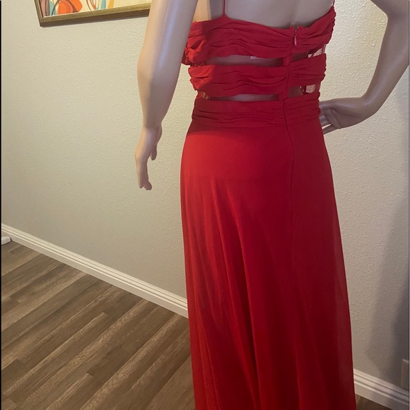 HAILEY LOGAN BY ADRIANNA PAPELL WOMAN DRESS SIZE L - Picture 3 of 5